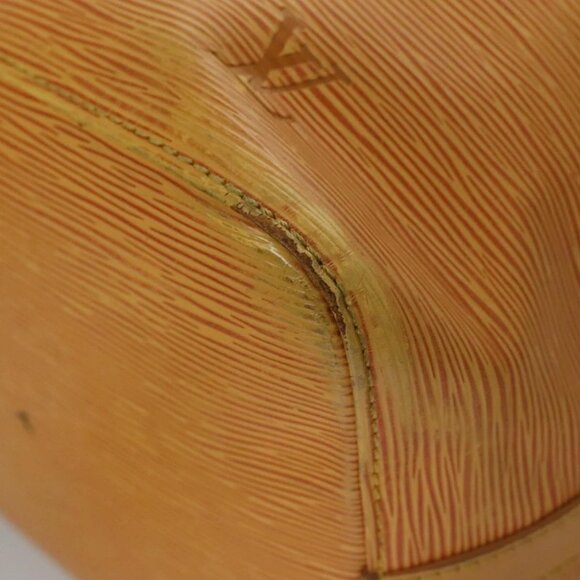 LOUIS VUITTON Epi Petit Noe Shoulder Bag Yellow - Picture 7 of 15